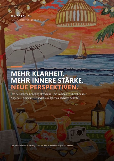 Vorschau der Coaching-Broschüre