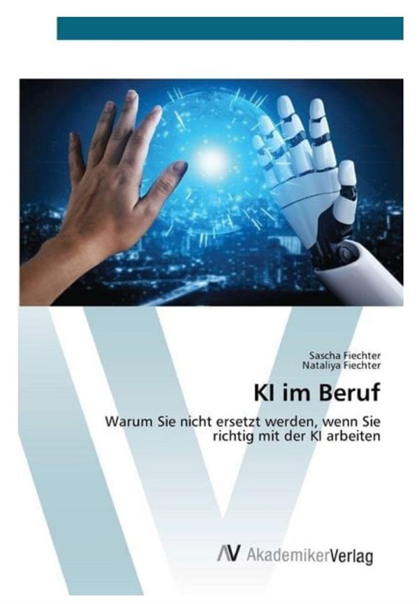 Buchcover: KI im Beruf – Sascha & Nataliya Fiechter
