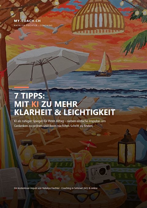 Vorschau: 7 Tipps mit KI
